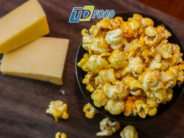 Bột phô mai bắp là gì? Vì sao nên dùng trong sản xuất snack?